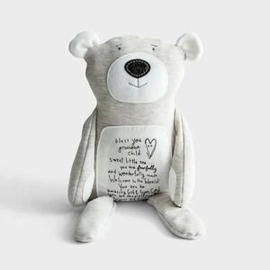 Brand New! Welcome to the World - Inspirational Teddy Bear